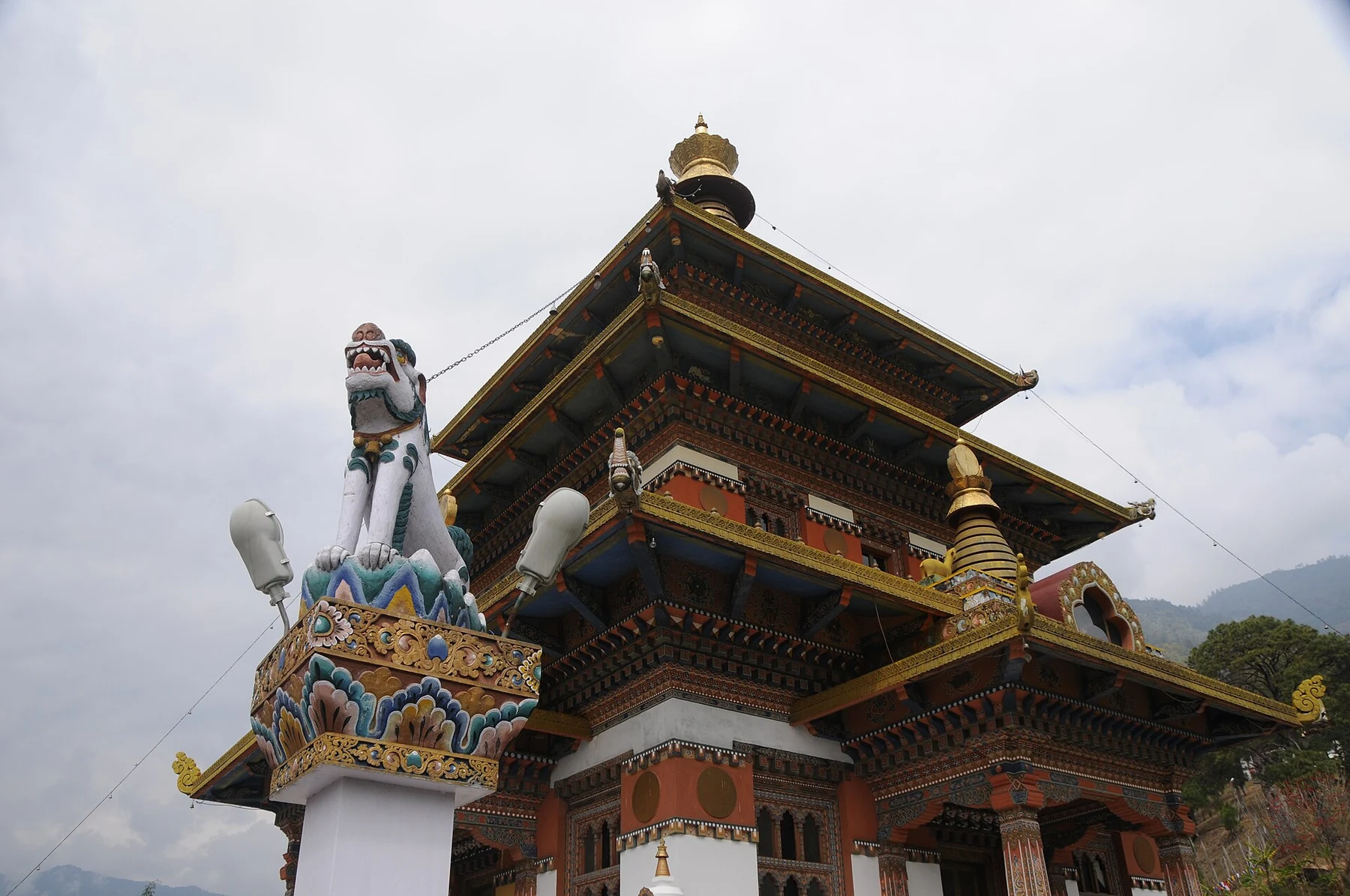 Chorten de Khamsum Yulley Namgyal