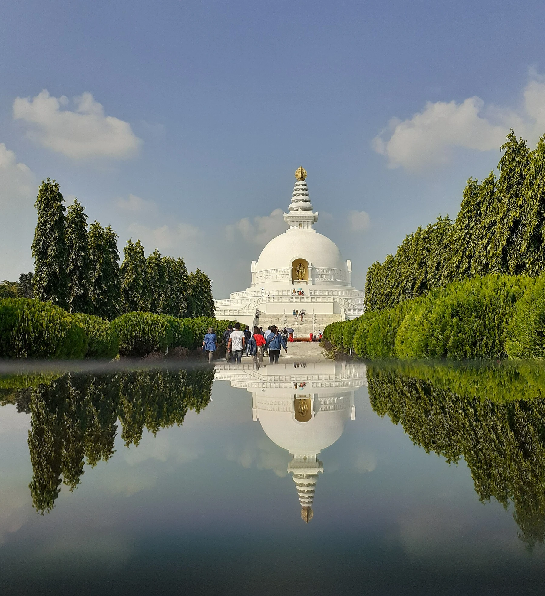 Pagode de la Paix de Lumbini