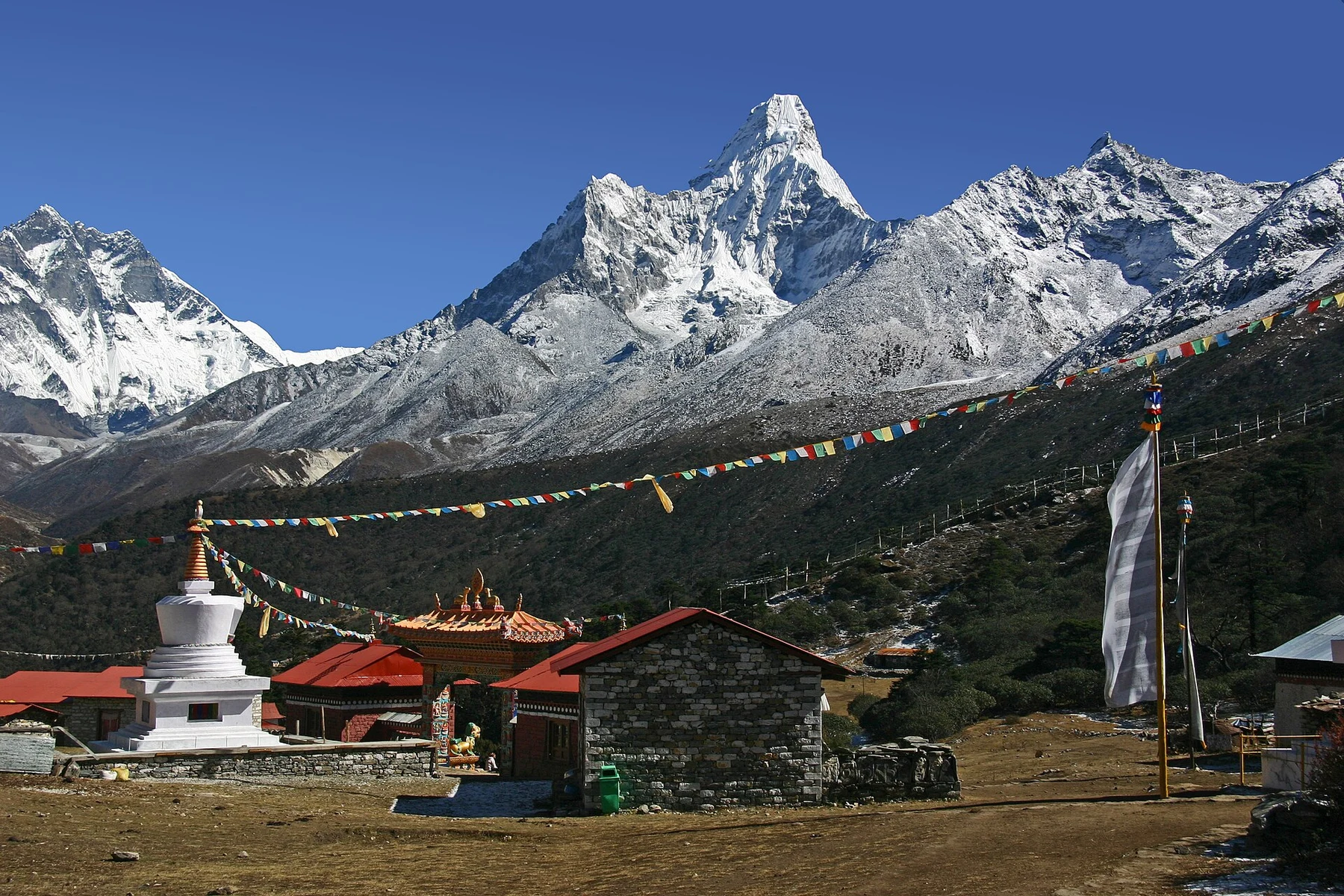 Monastère de Tengboche