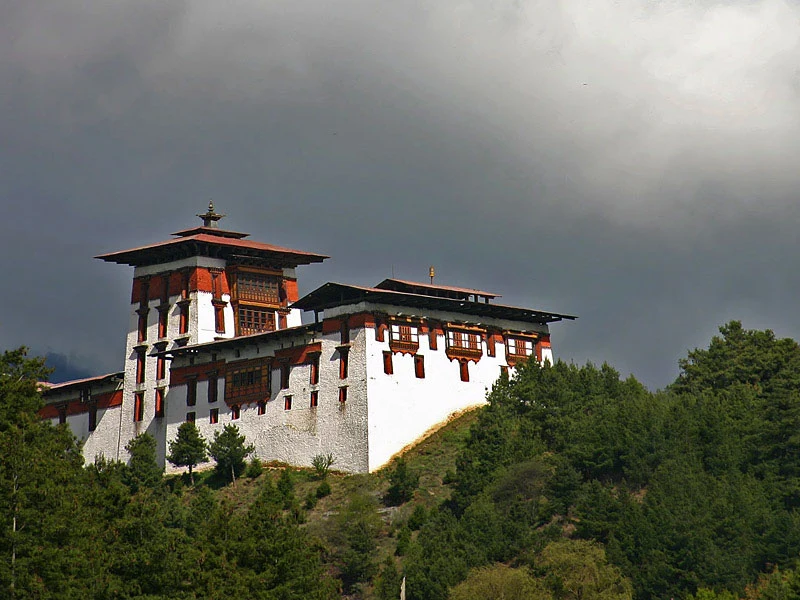Dzong de Jakar