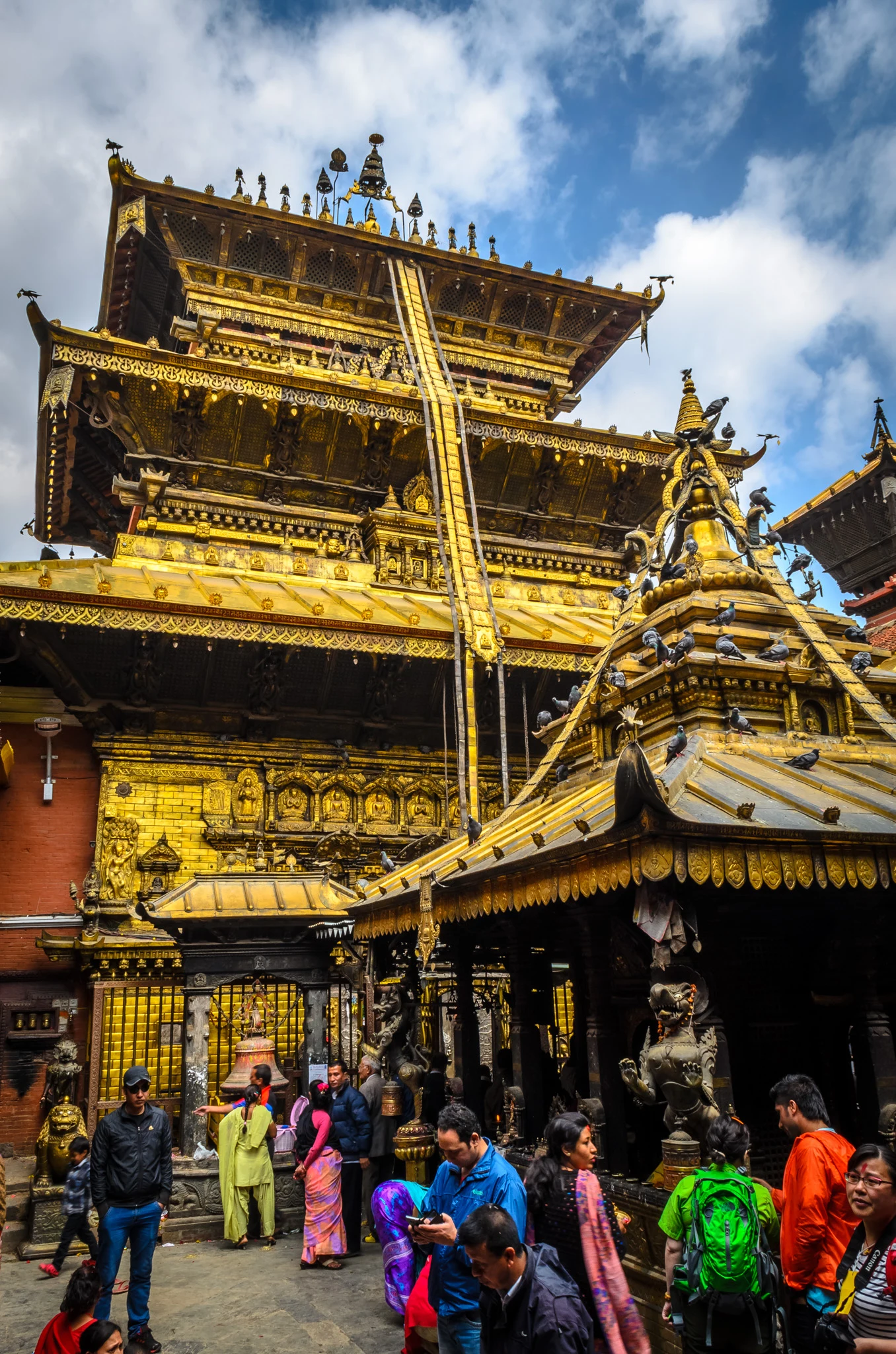 Temple d’Or de Patan