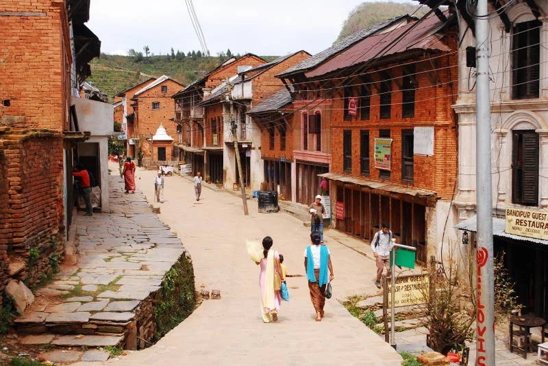 Bazar de Bandipur