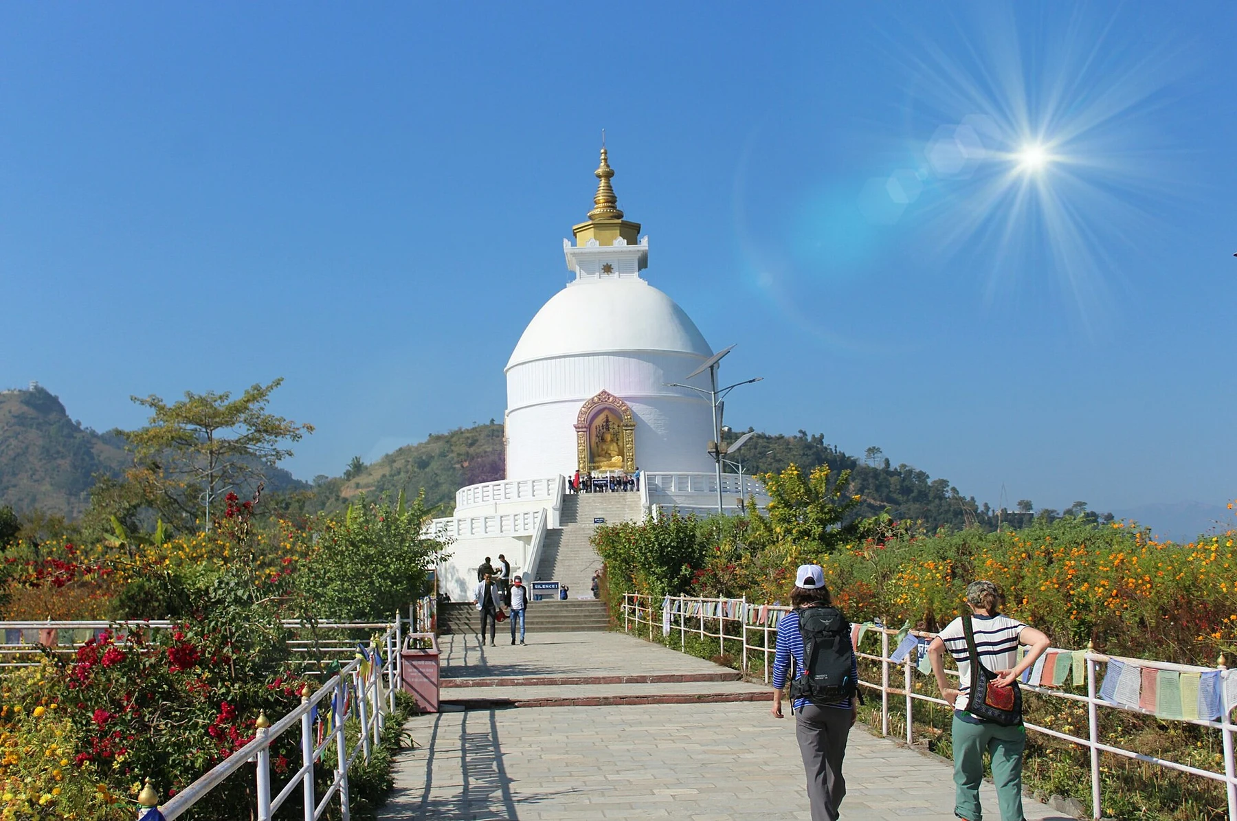Pagode de la Paix de Pokhara