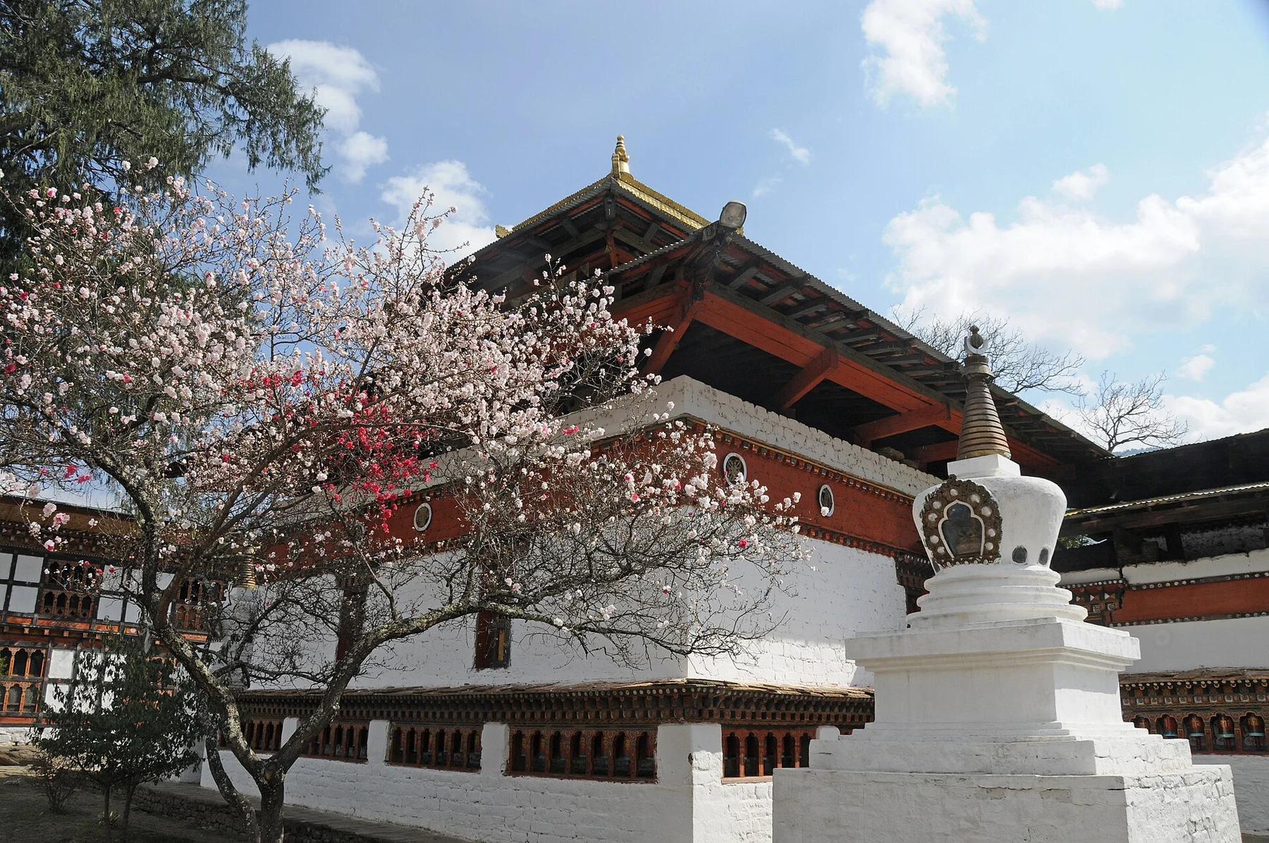 Temple de Kyichu Lhakhang