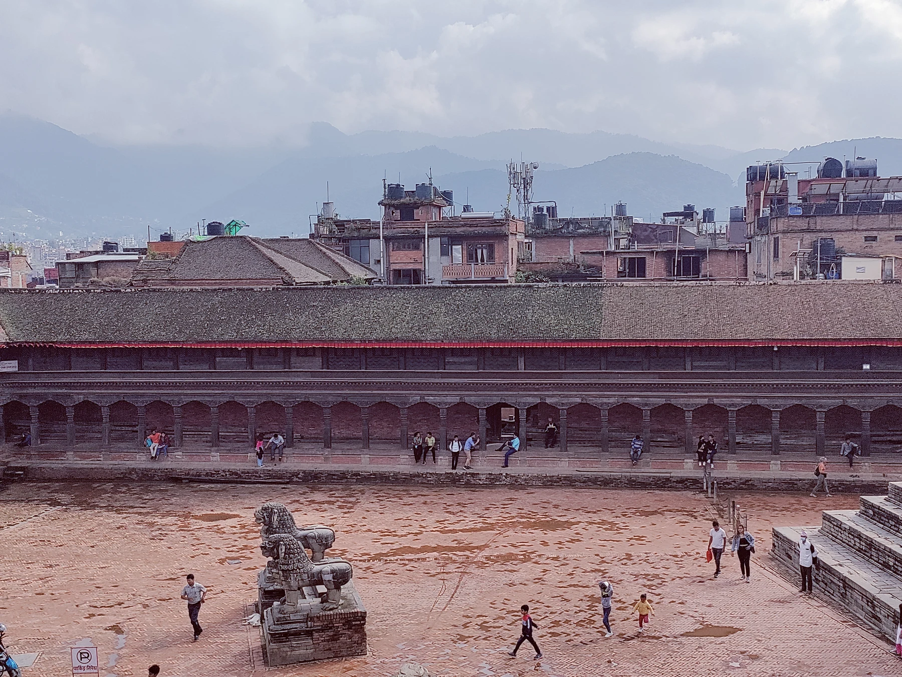 Place du Durbar de Bhaktapur