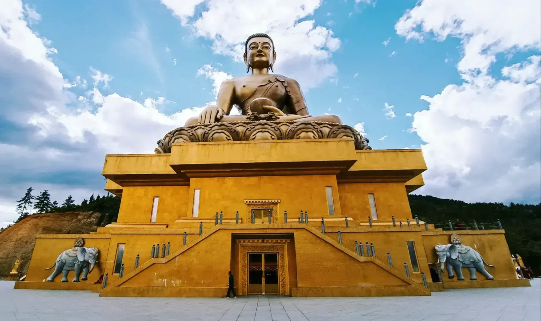 Bouddha Dordenma