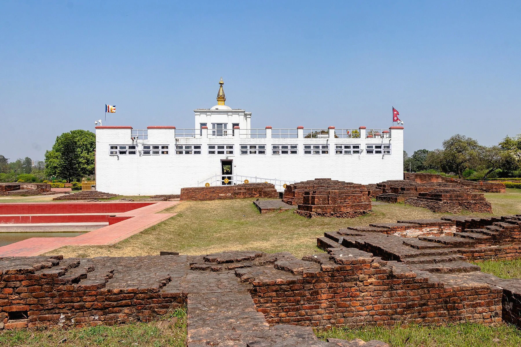 Temple de Maya Devi