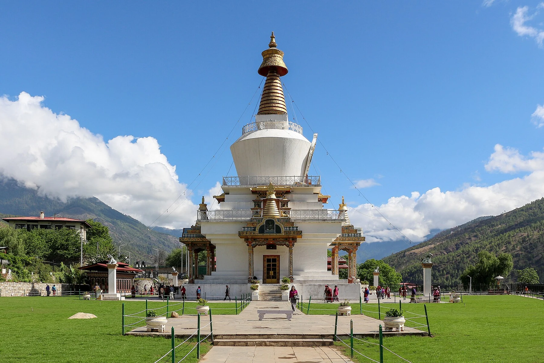 Chorten commémoratif de Thimphou