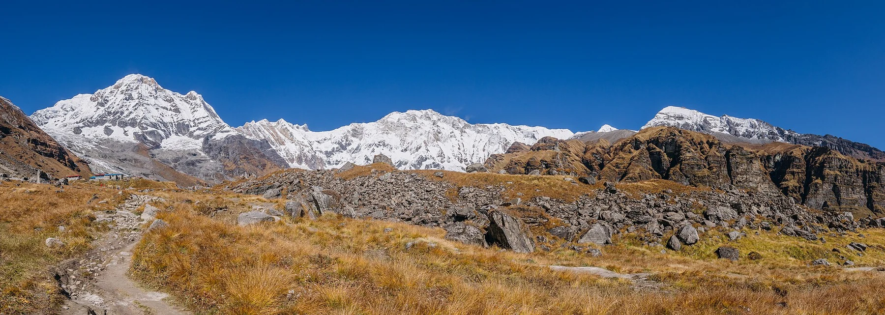 Camp de base de l’Annapurna