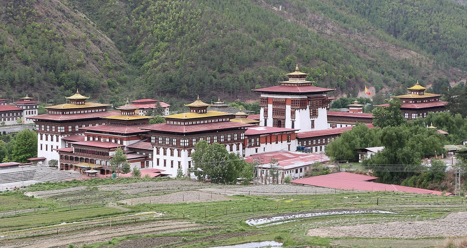 Dzong de Tashichho