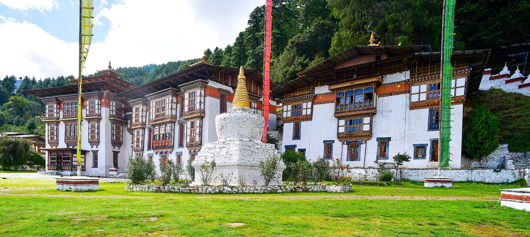 Ensemble de Kurjey Lhakhang