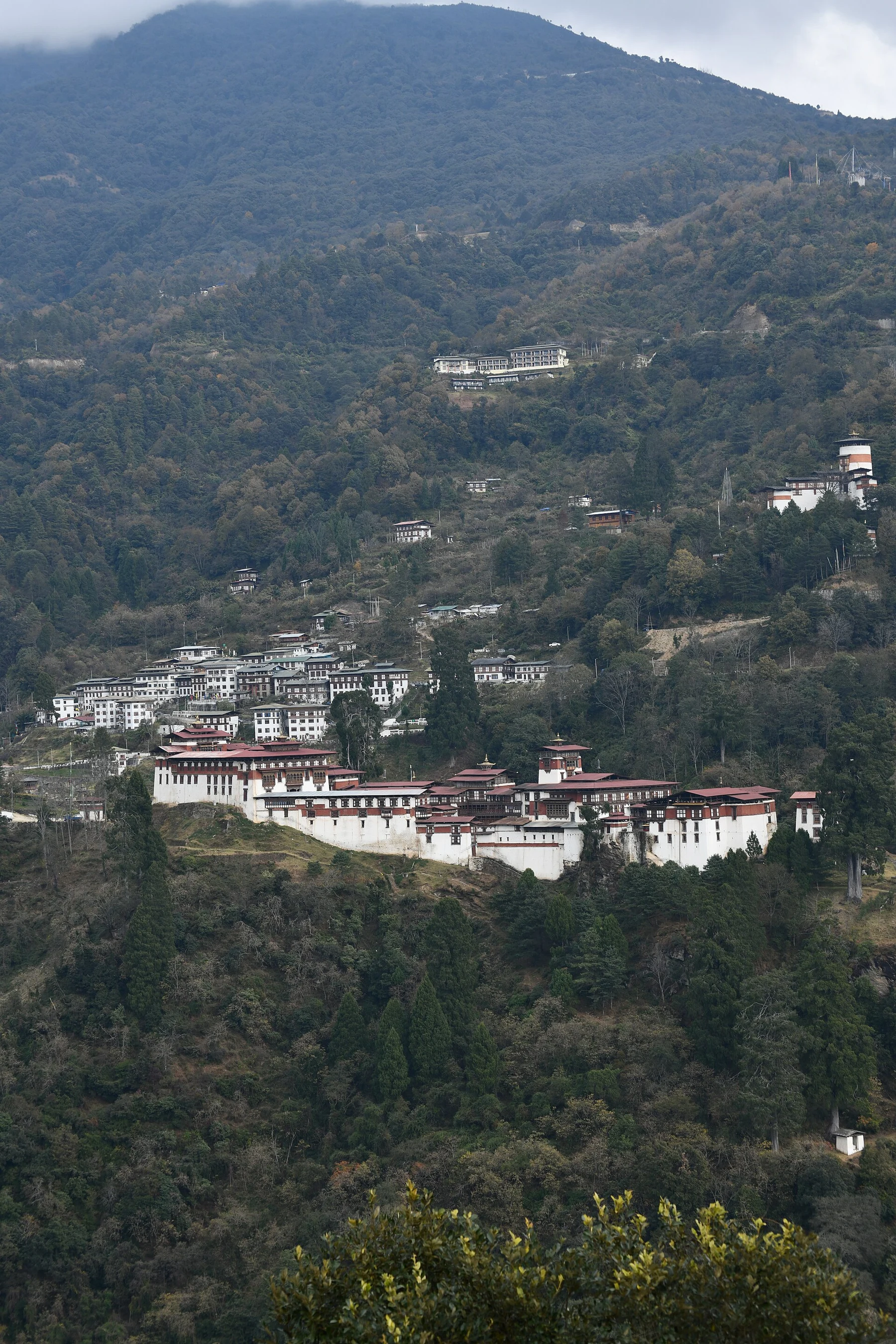 Dzong de Trongsa