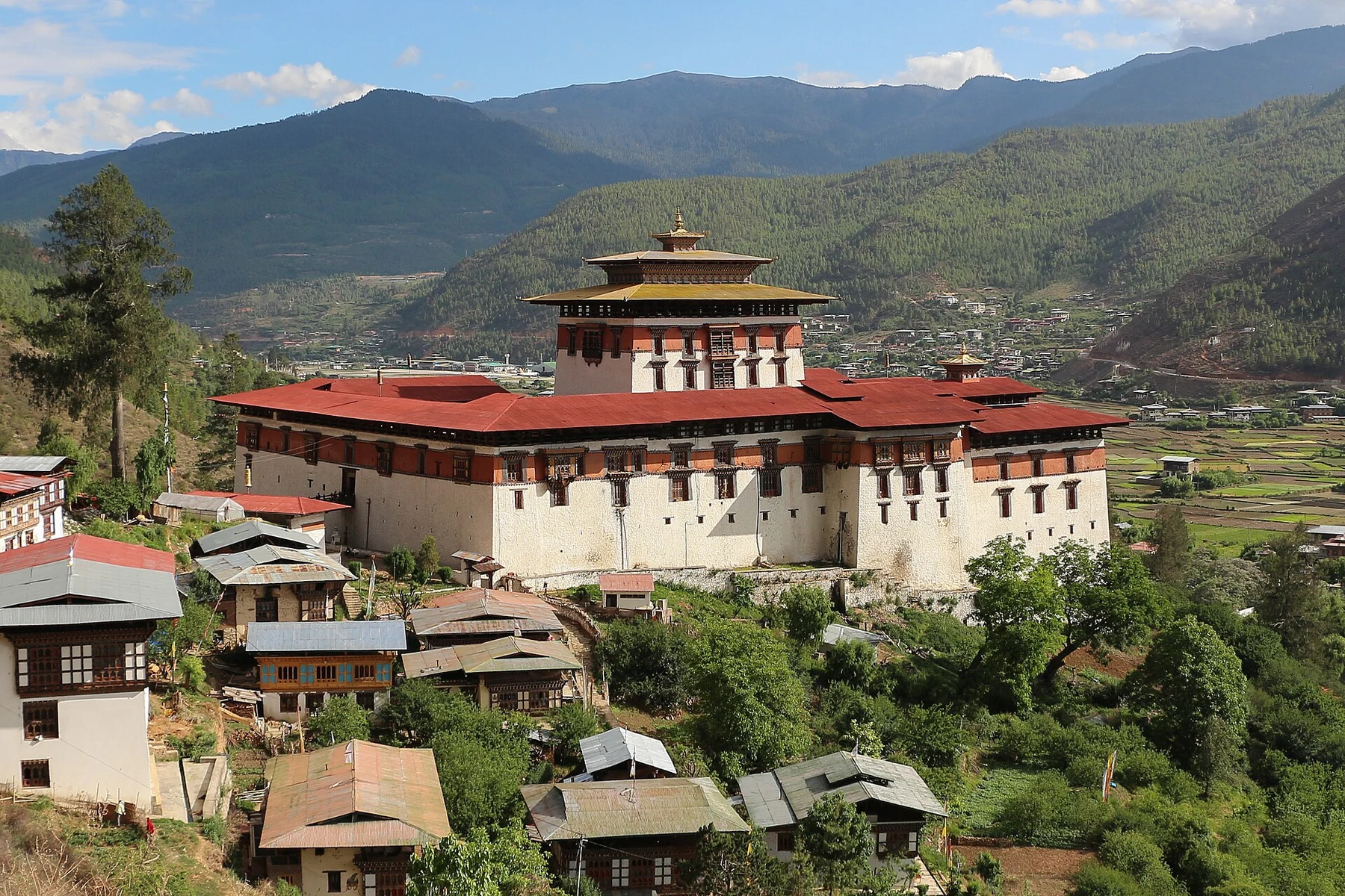 Dzong de Rinpung