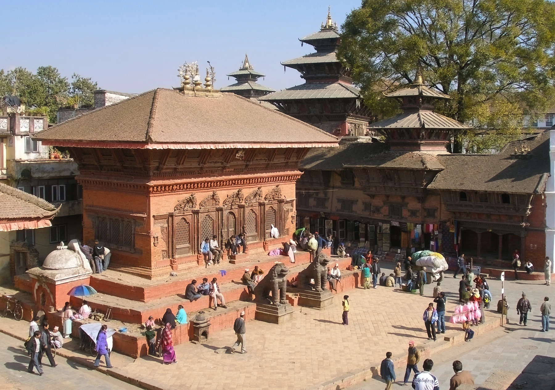 Place du Durbar de Katmandou