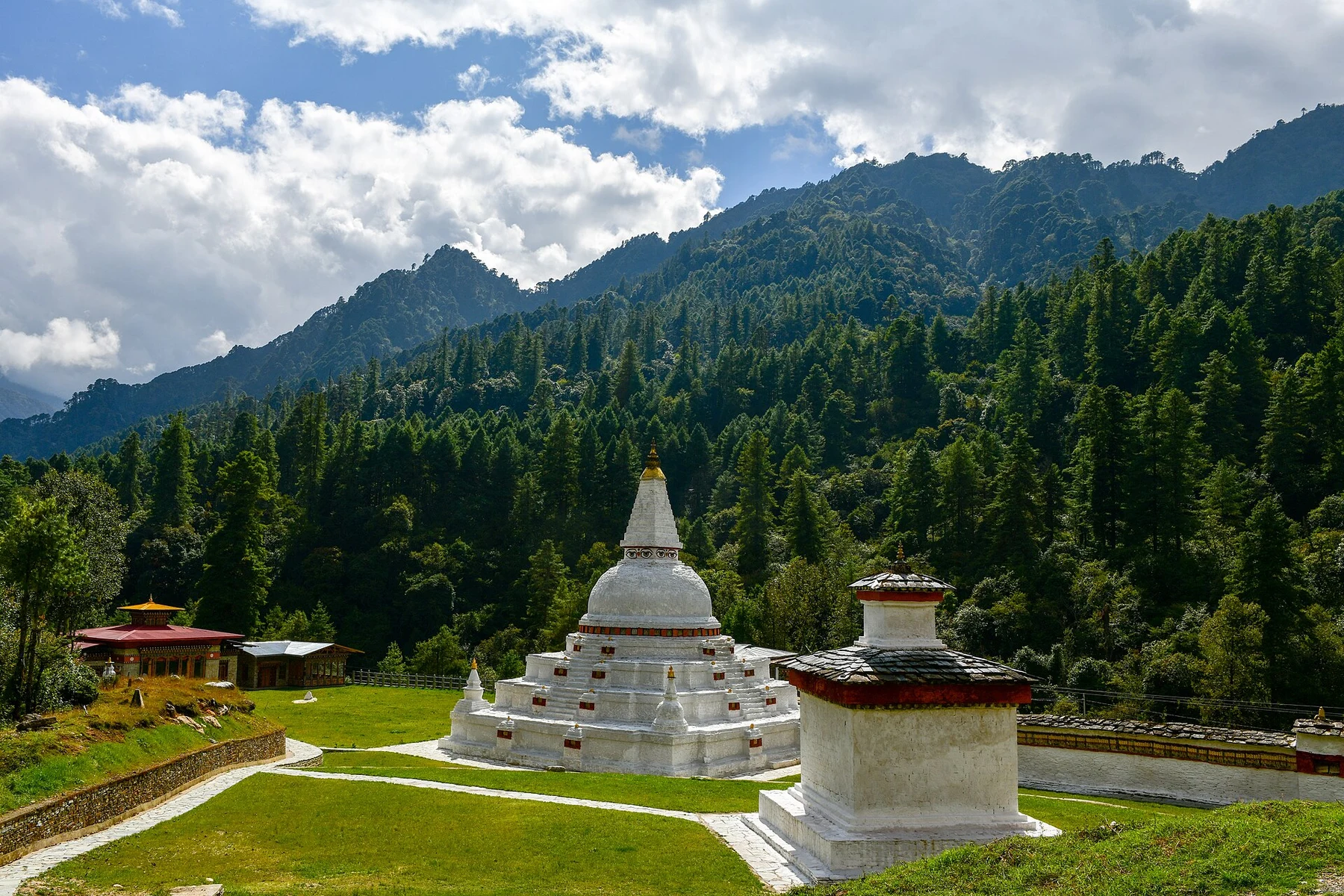 Chorten de Chendebji