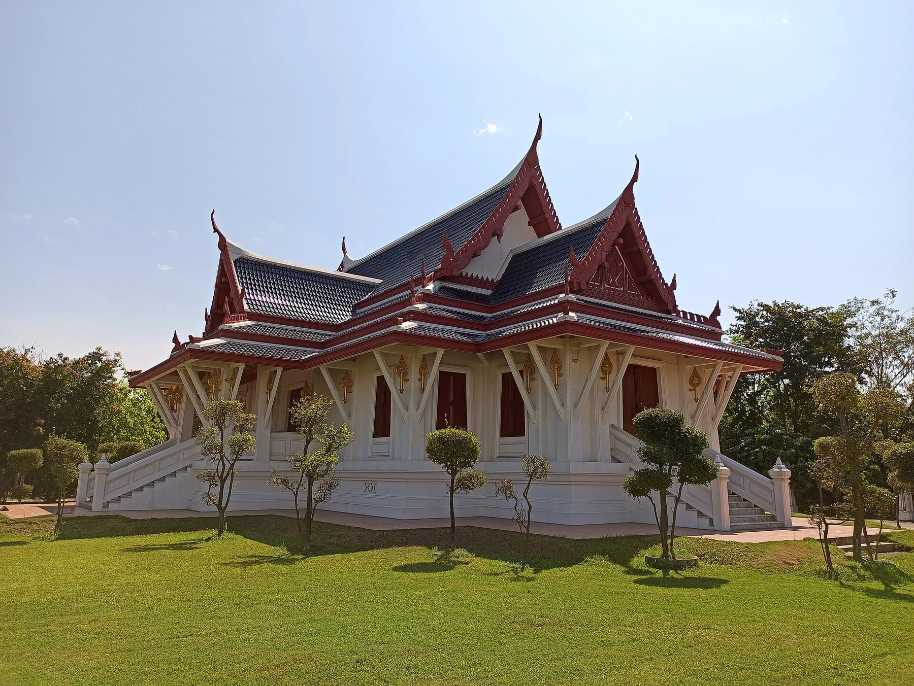 Monastère royal thaï de Lumbini