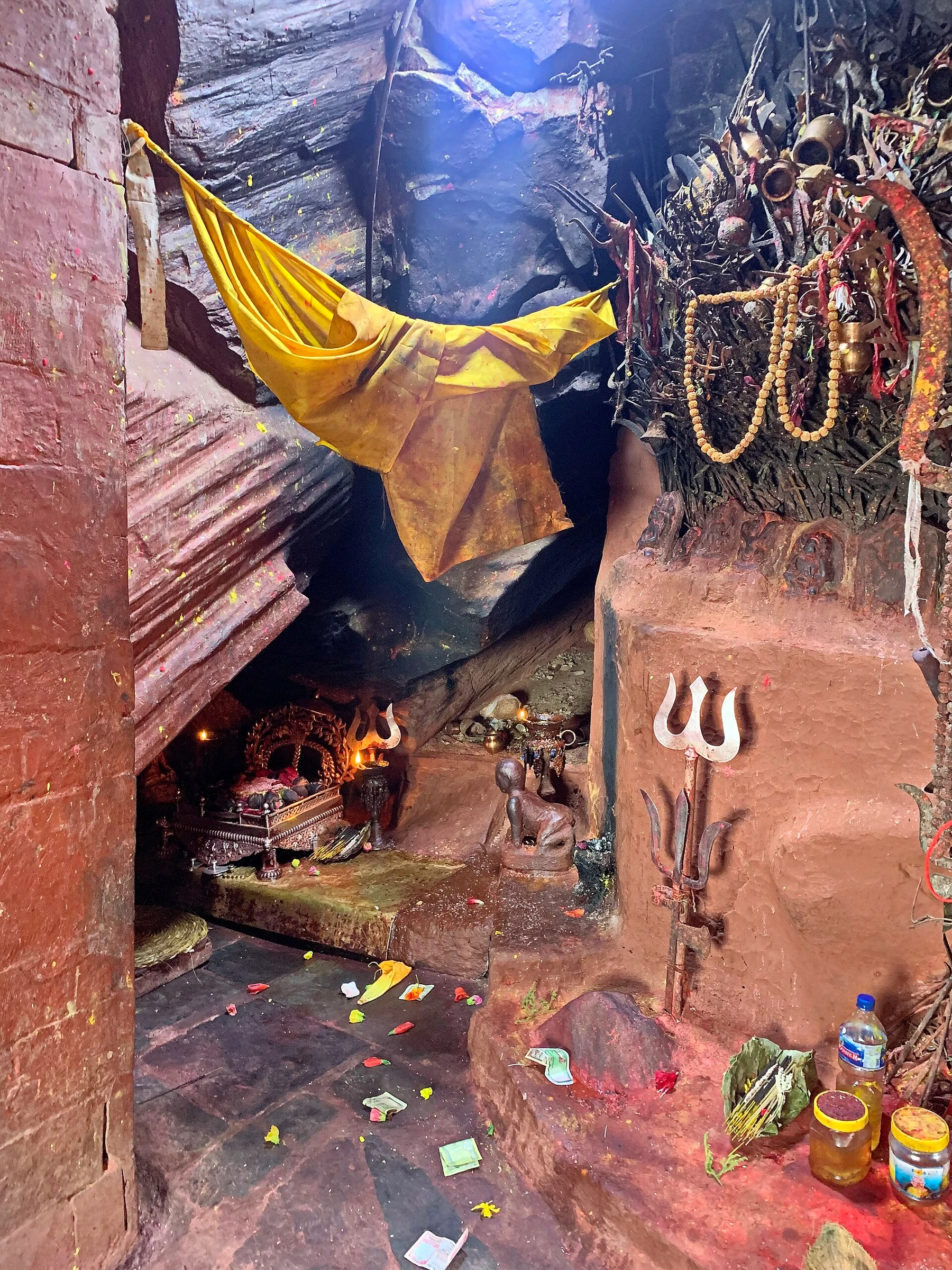 Sanctuaire de Gorakhnath à Gorkha