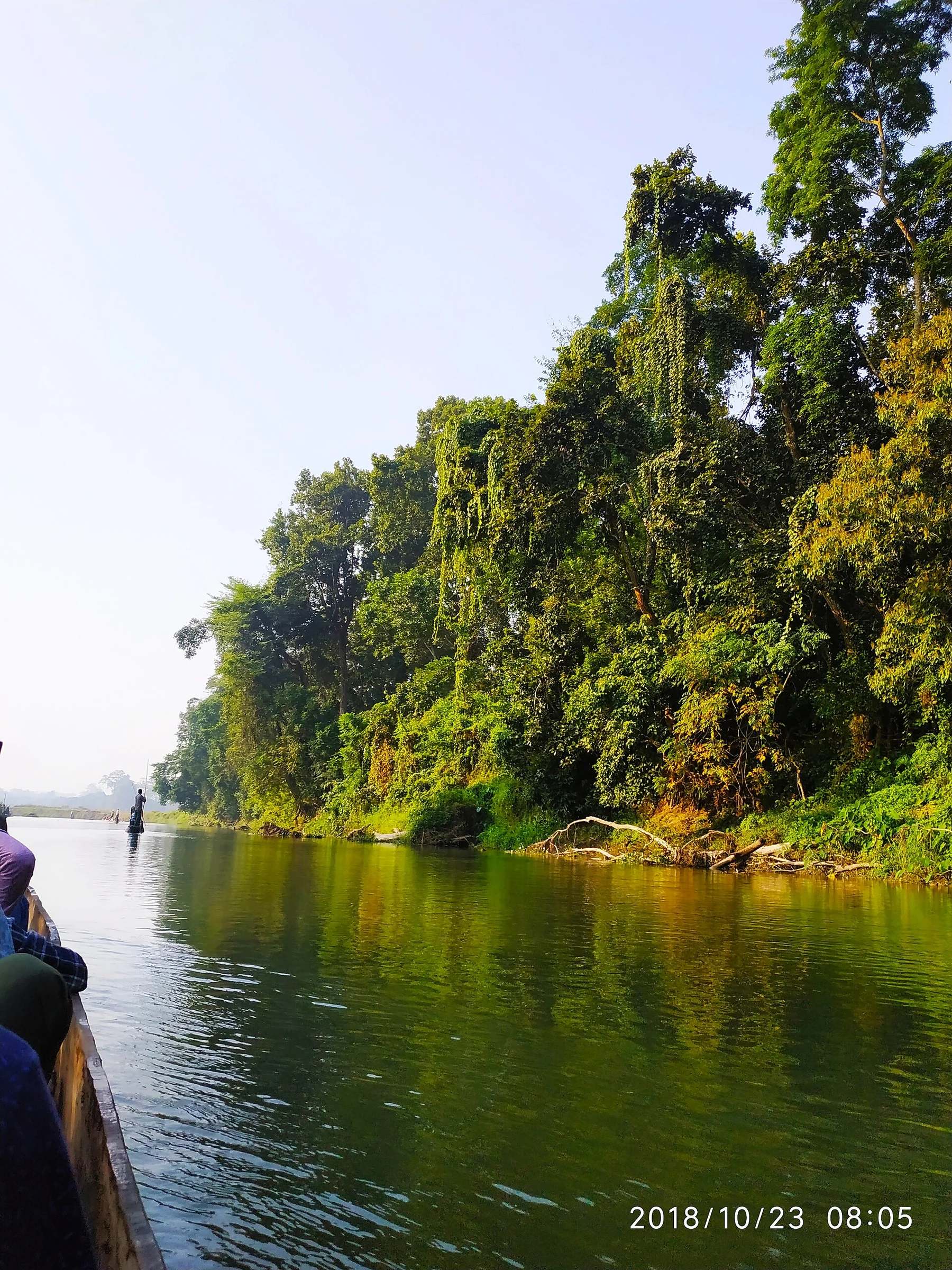 Rivière Rapti à Chitwan