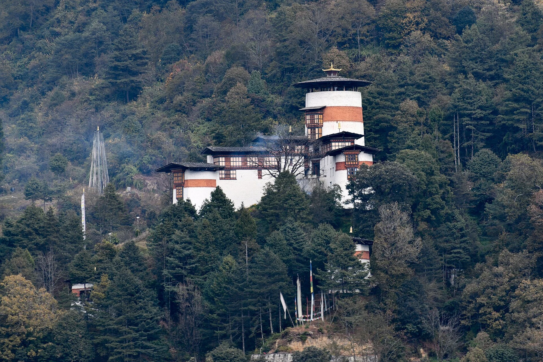 Musée de la tour de Trongsa