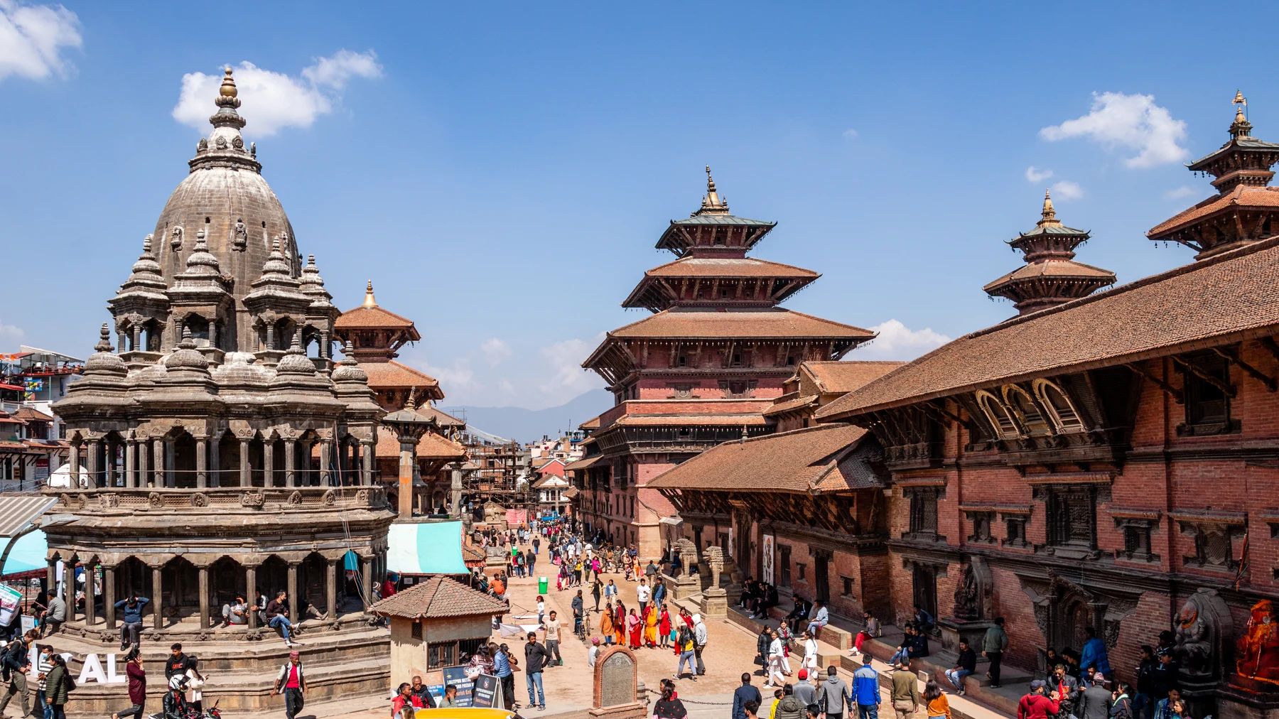 Place du Durbar de Patan