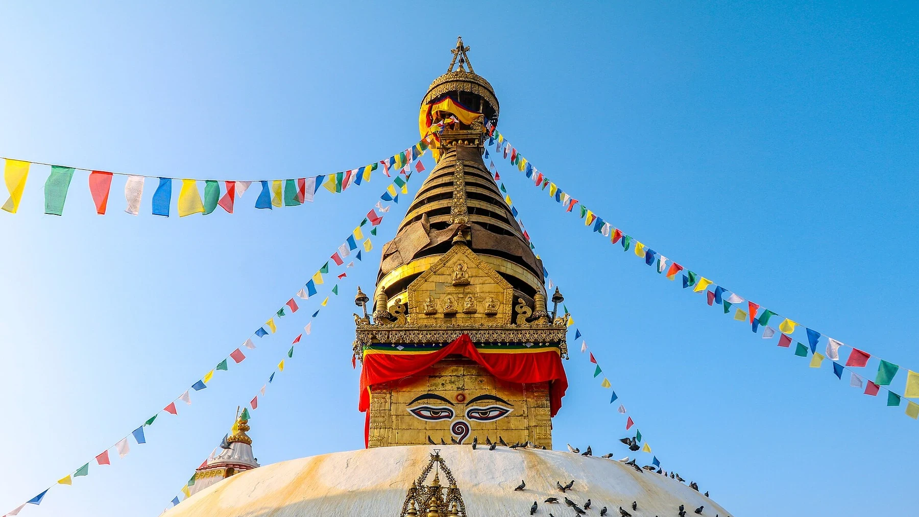 Stupa de Swayambhunath