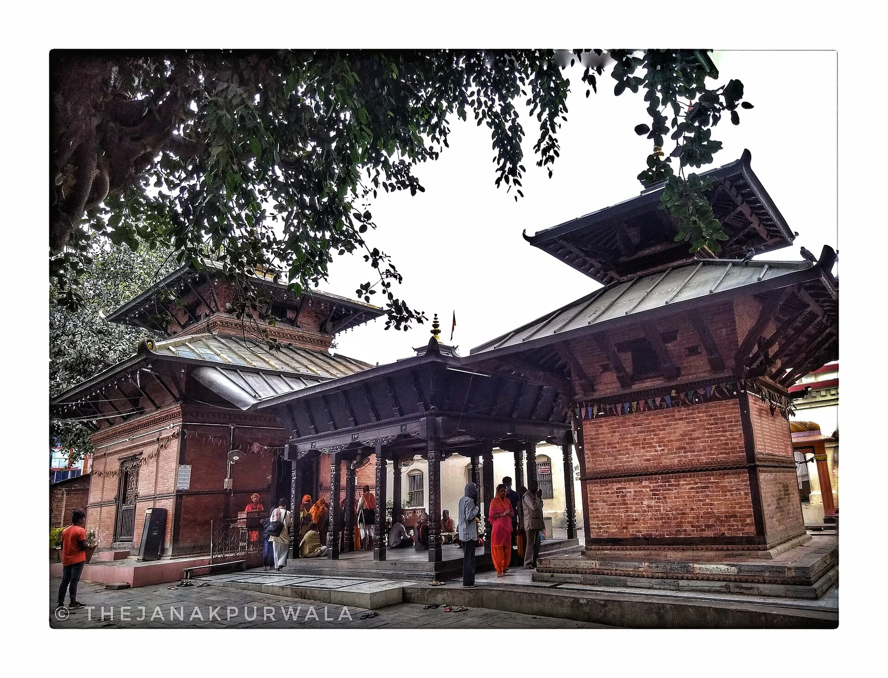Temple de Ram à Janakpur
