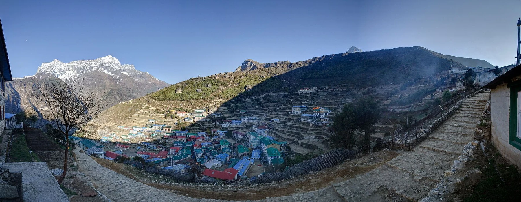 Namche Bazaar