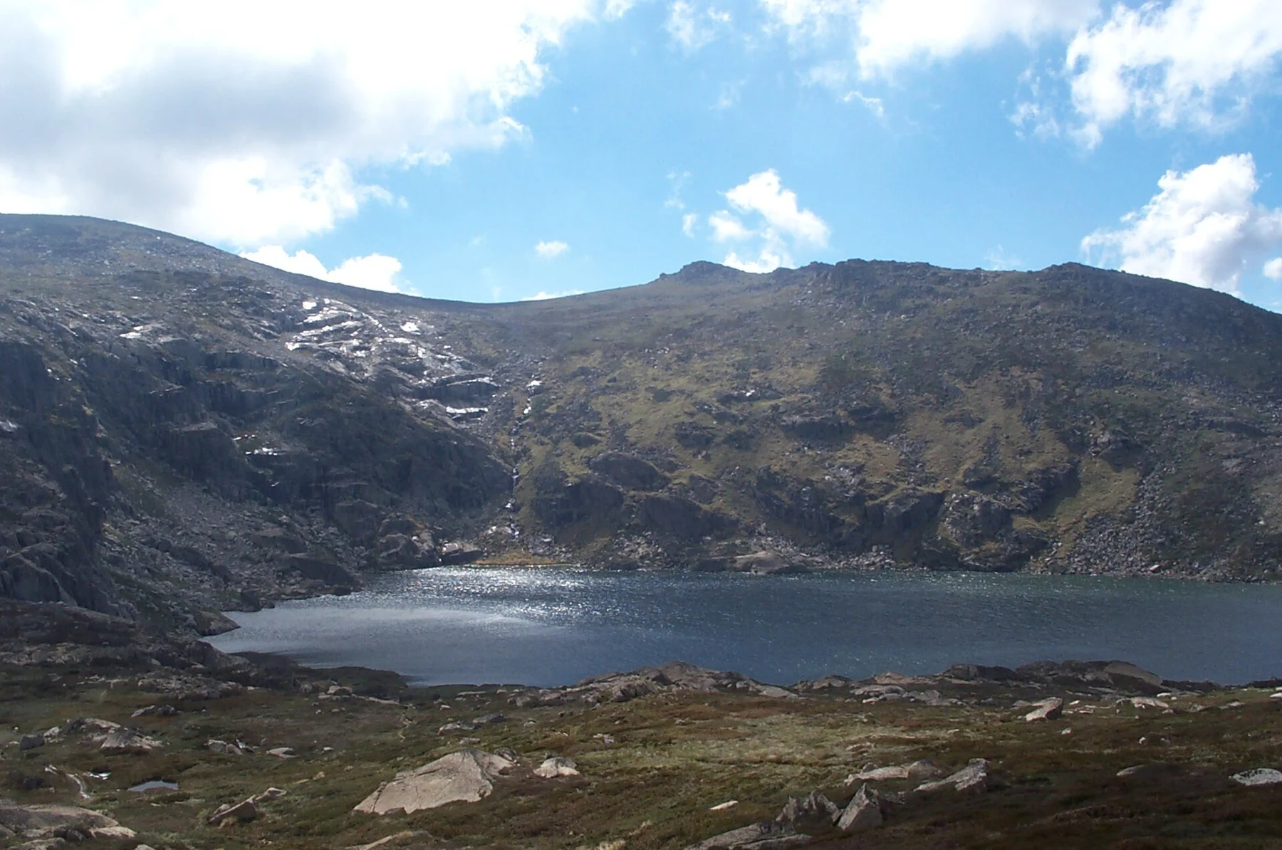 Blue Lake du Kosciuszko