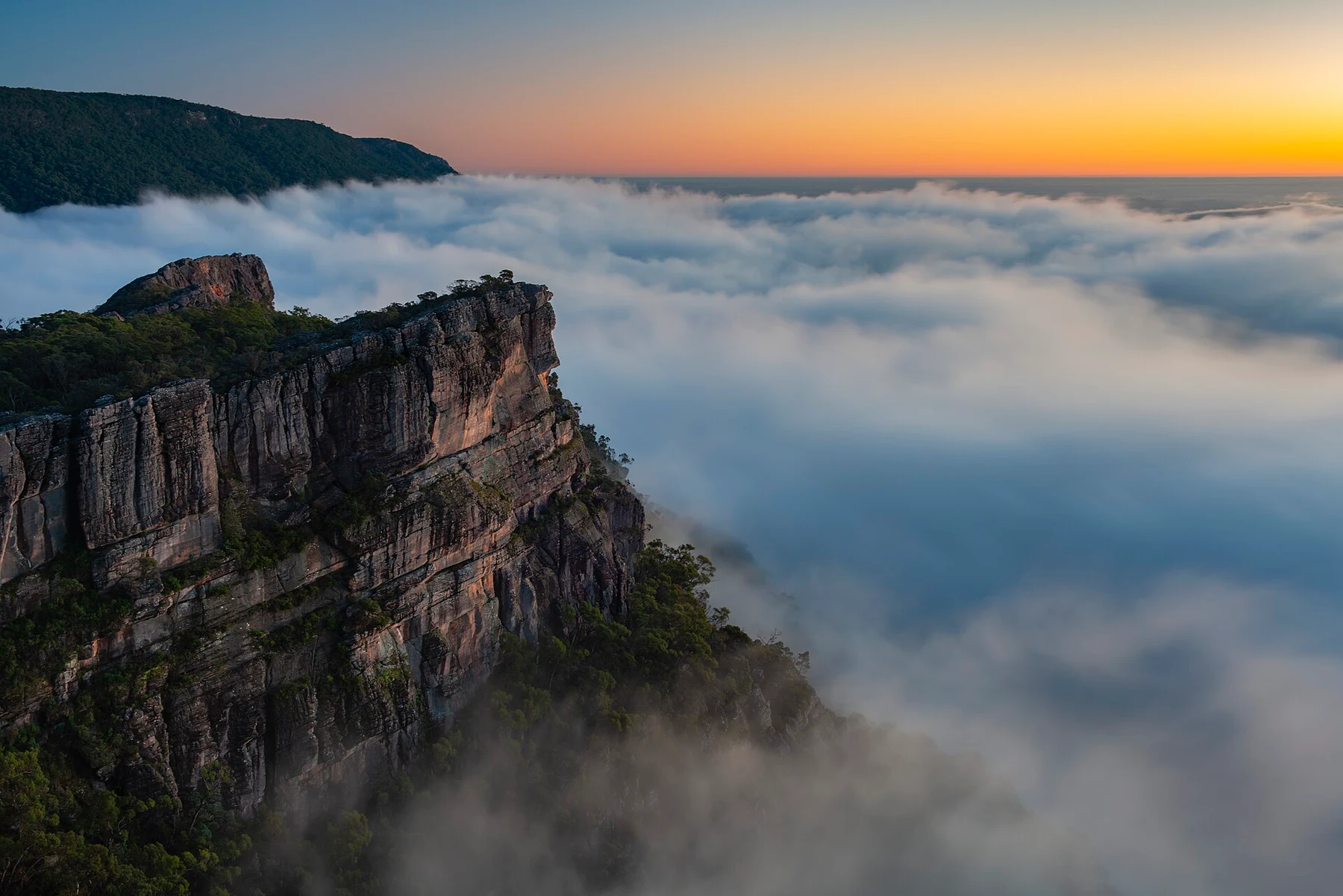 Belvédère du Pinnacle