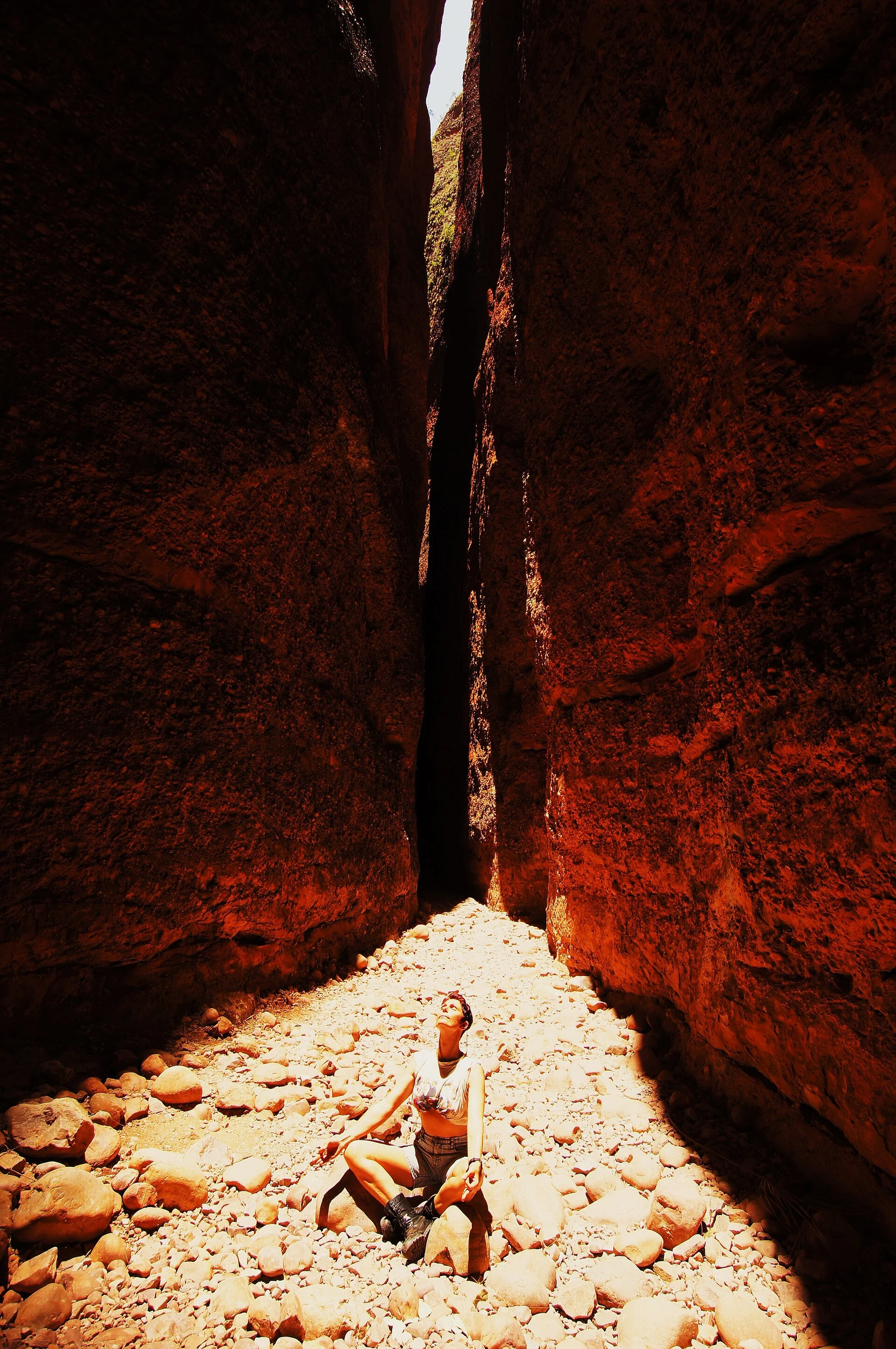 Echidna Chasm