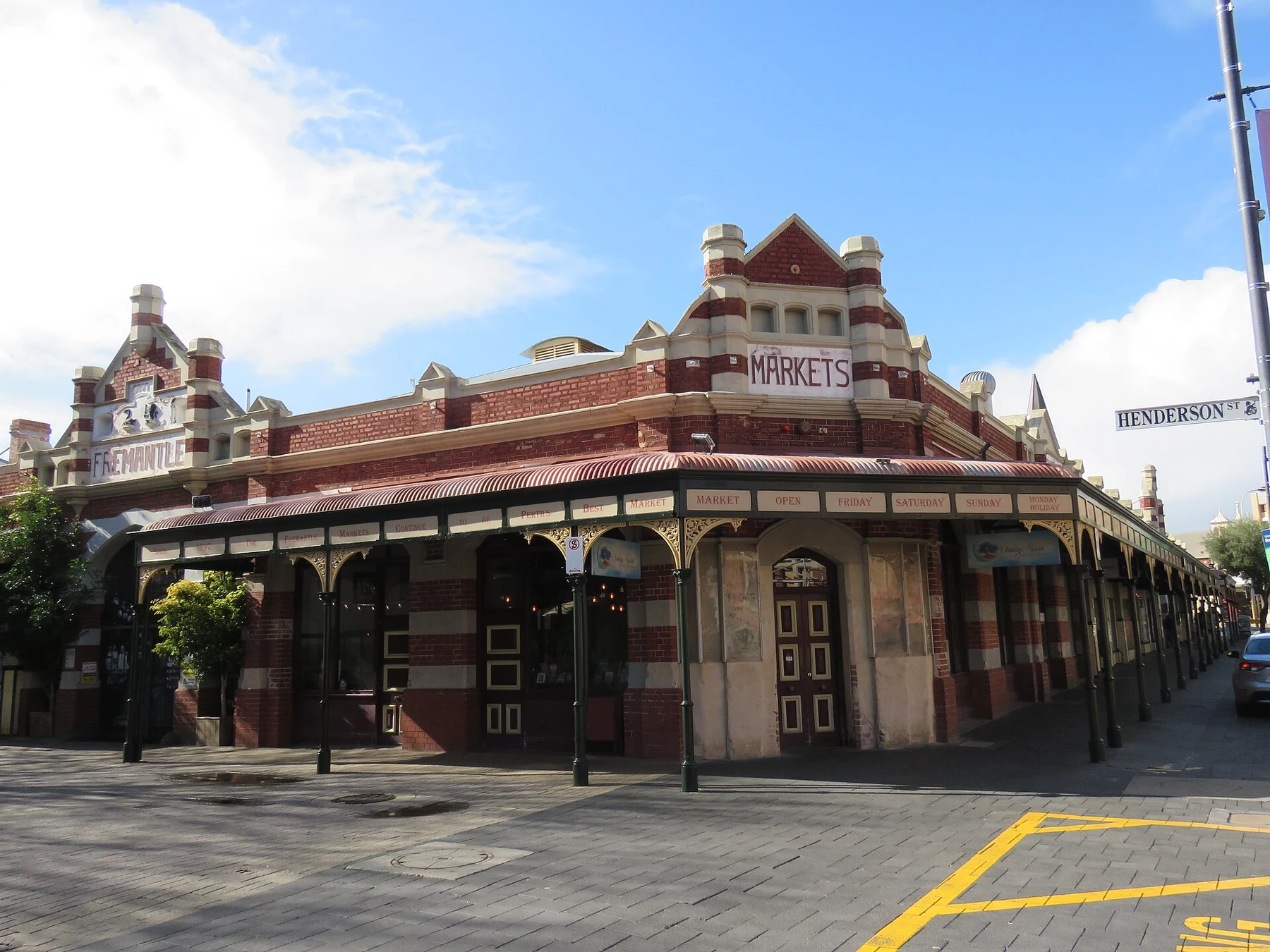 Marchés de Fremantle