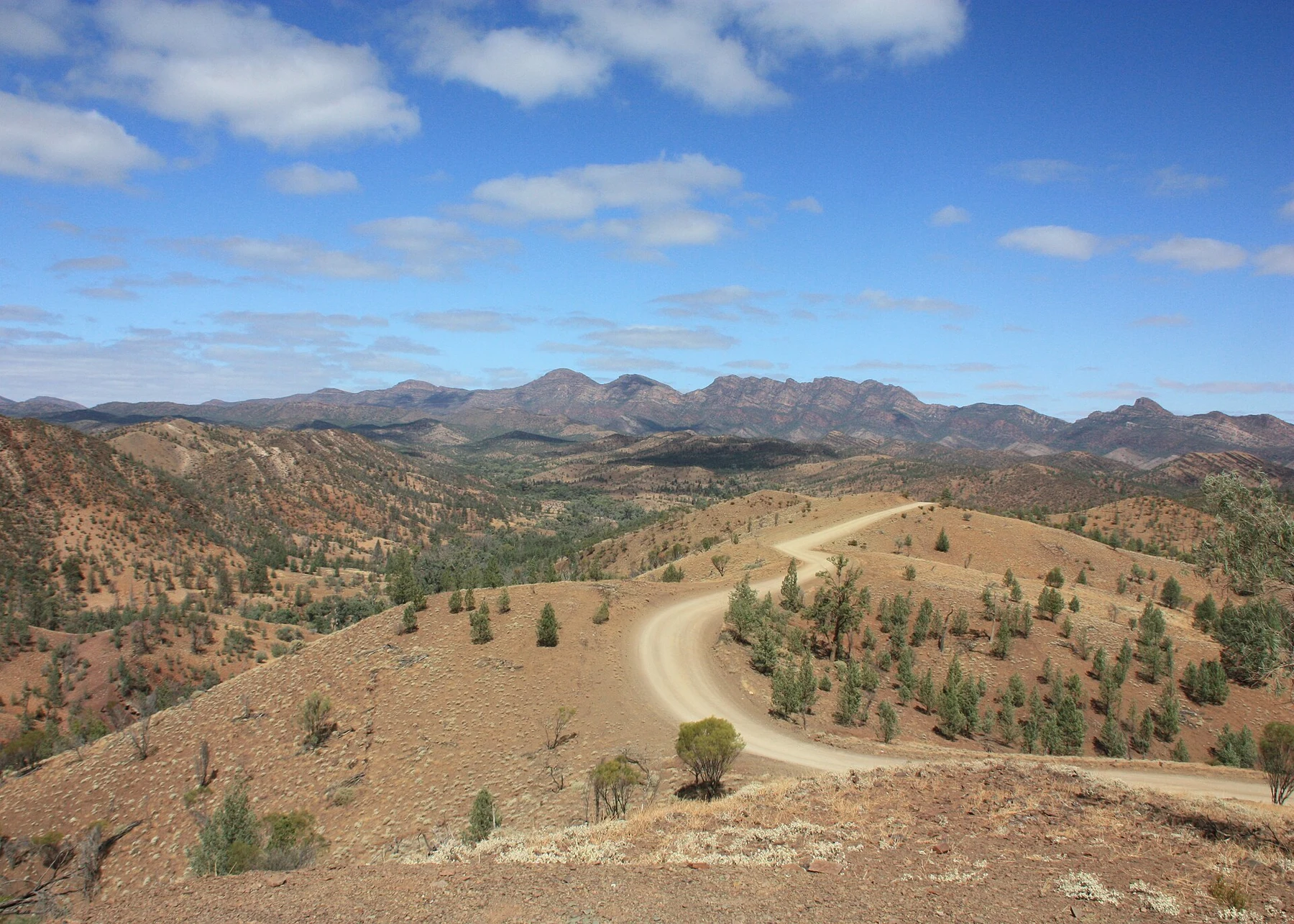 Vallée de Bunyeroo