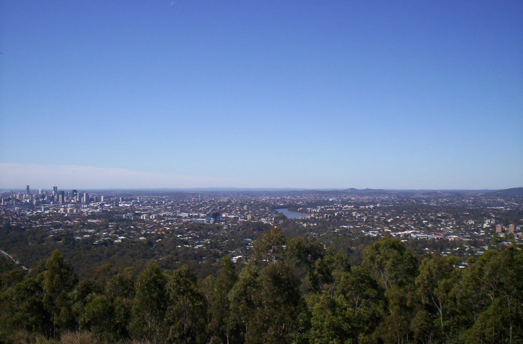 Belvédère de Mount Coot-tha