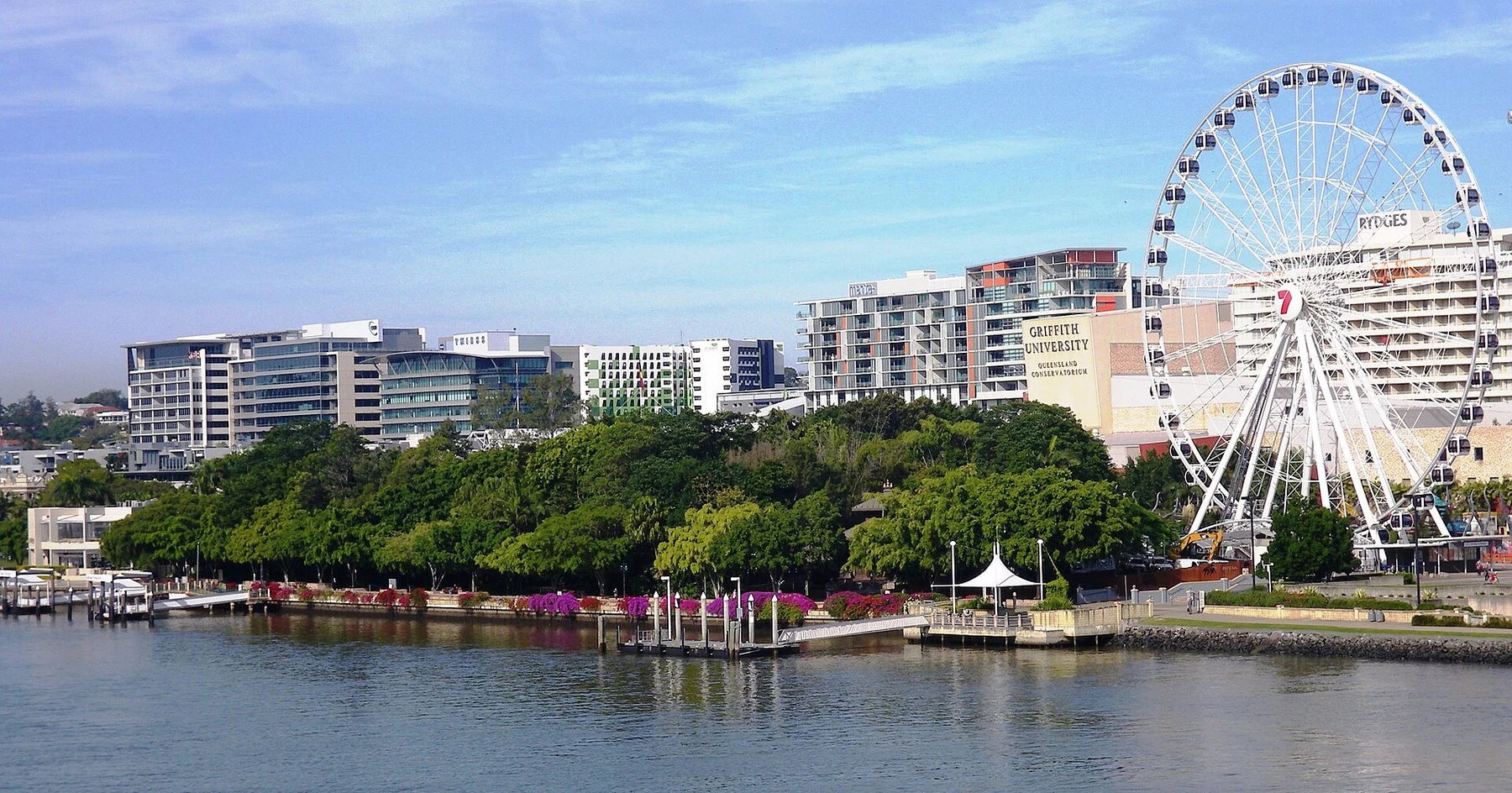 Parcs de South Bank