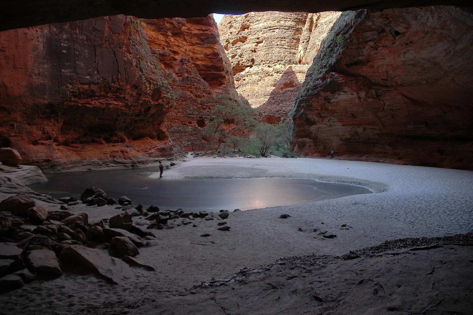 Cathedral Gorge