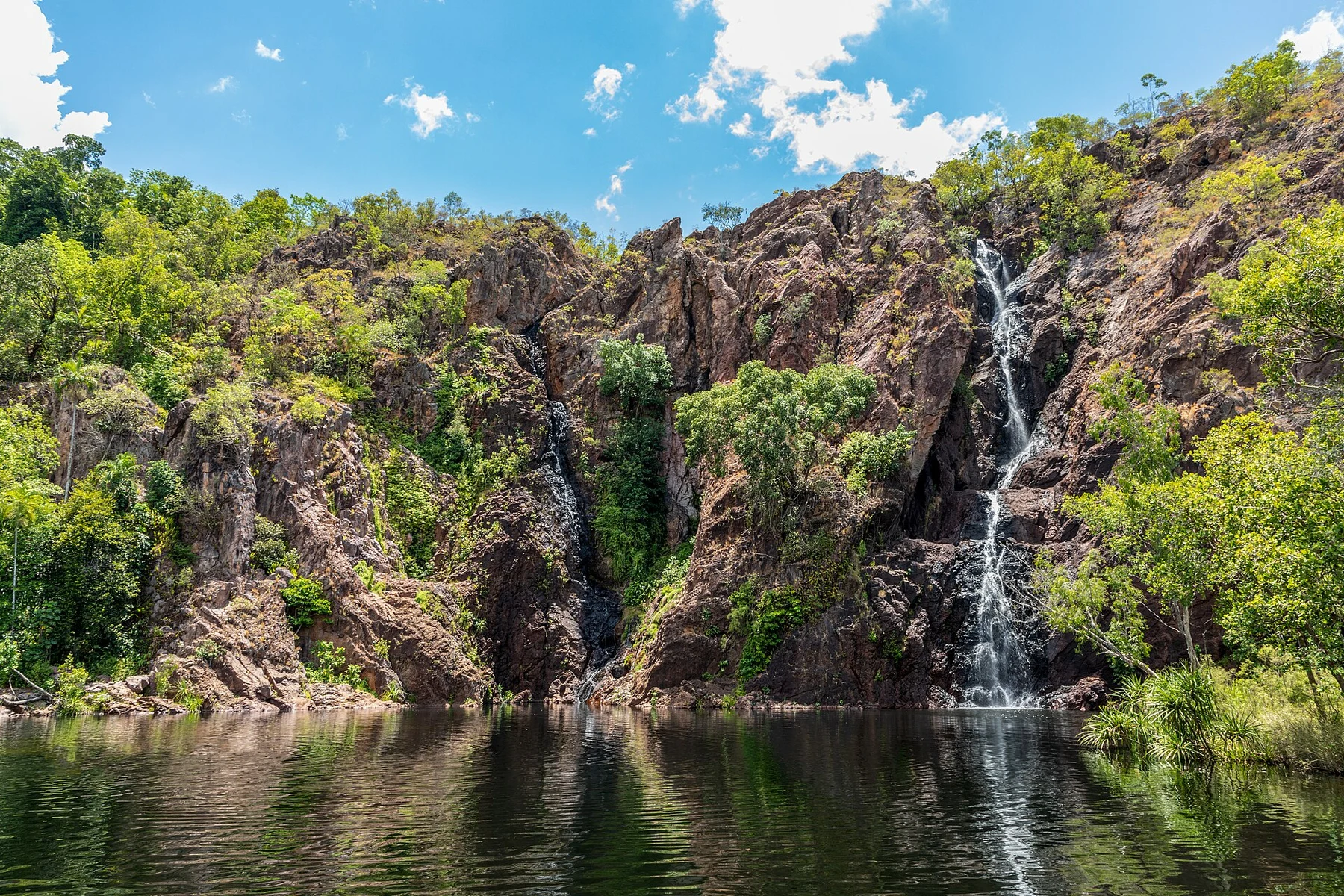 Chutes de Wangi