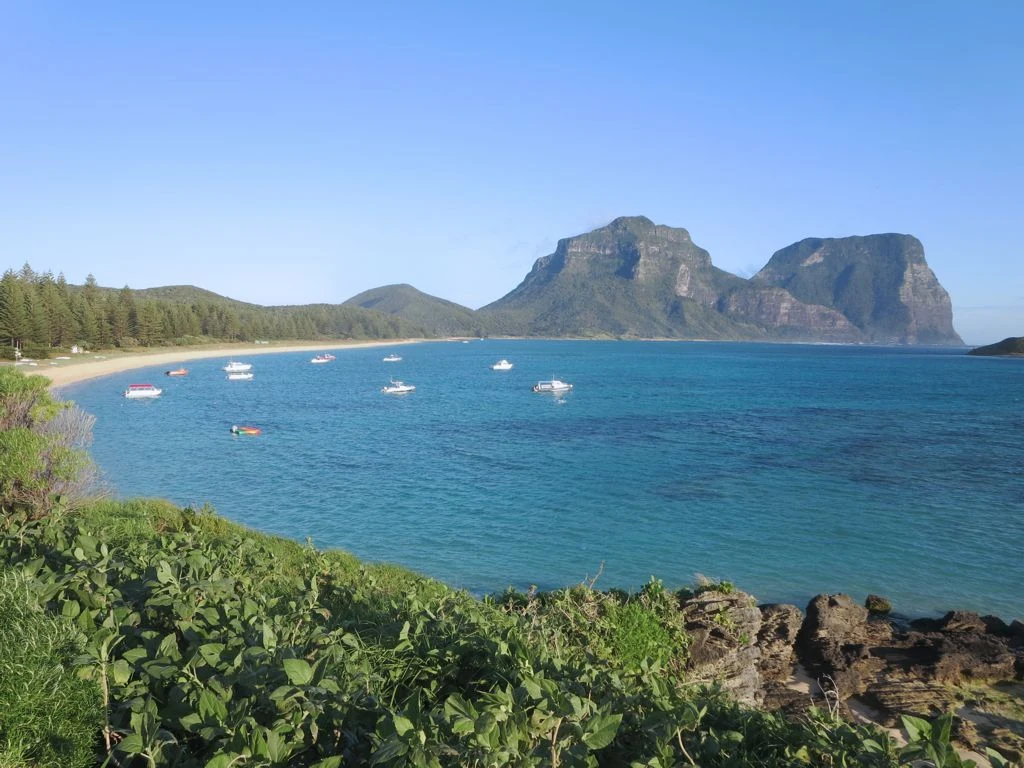 Lagon de Lord Howe