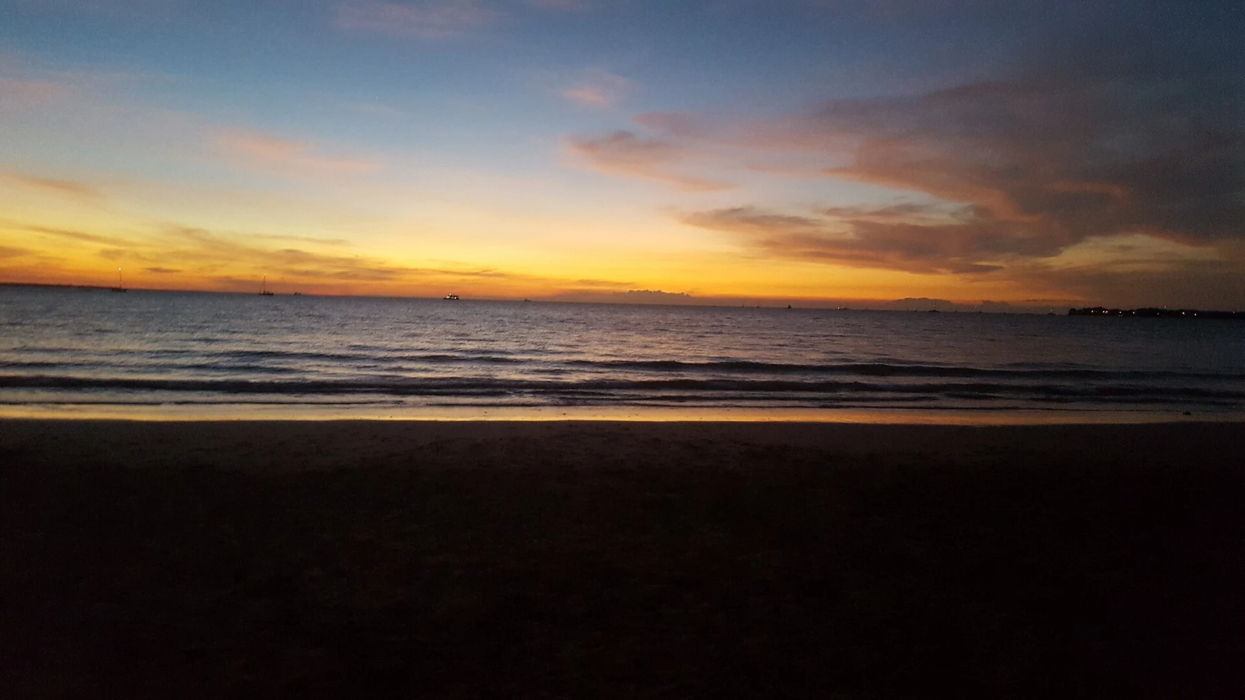Plage de Mindil