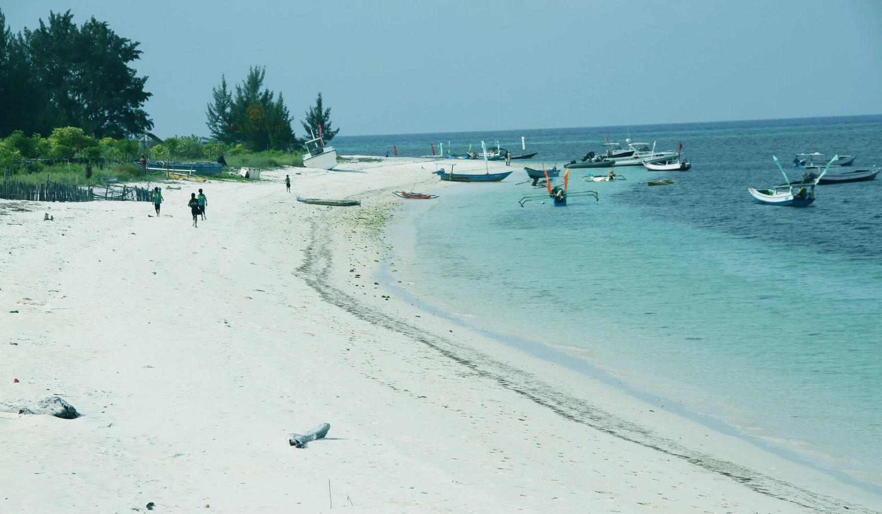 Plage d’Acrema, photographiée en mars 2014