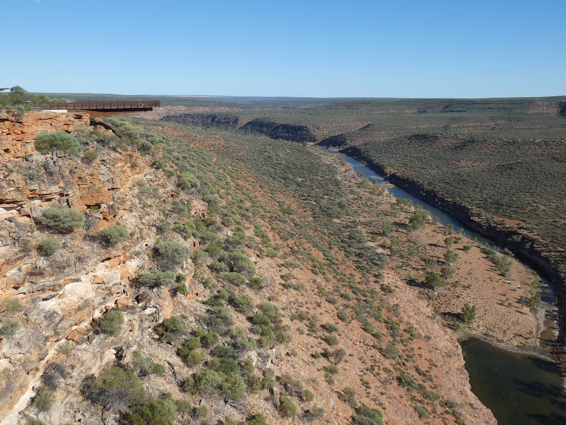 Passerelles panoramiques de Kalbarri