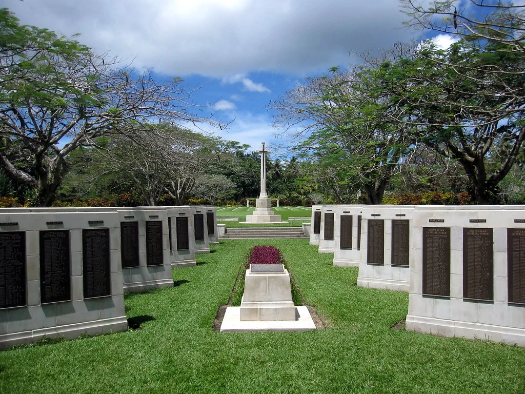 Cimetière militaire de Bita Paka