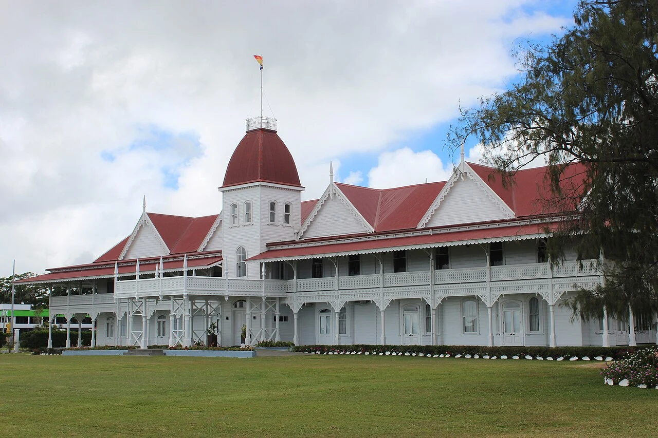 Palais royal de Nukuʻalofa