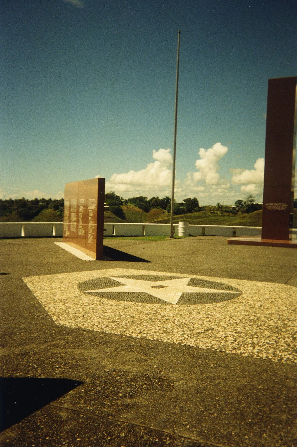 Mémorial américain de Guadalcanal