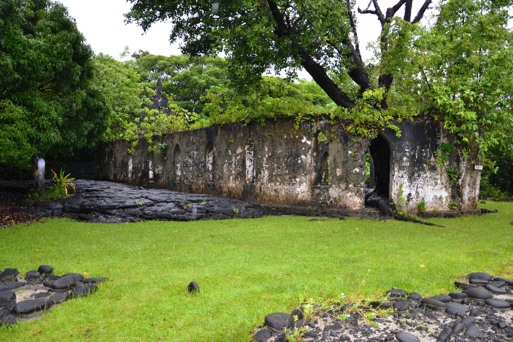 Coulées de lave de Saleaula