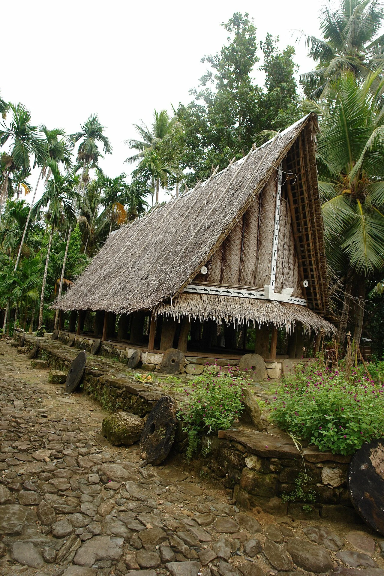 Maisons communautaires de Yap