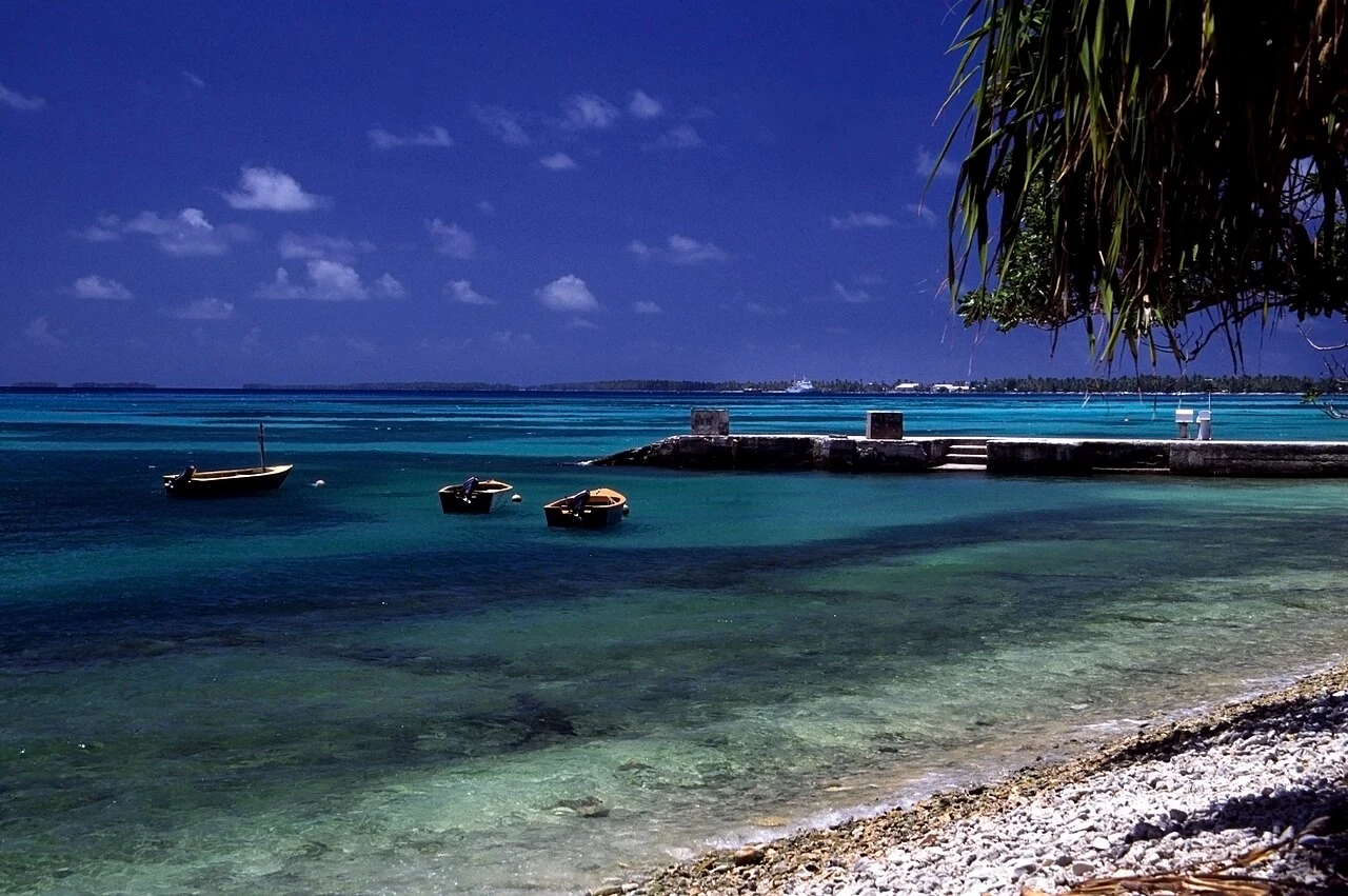 Lagon de Funafuti