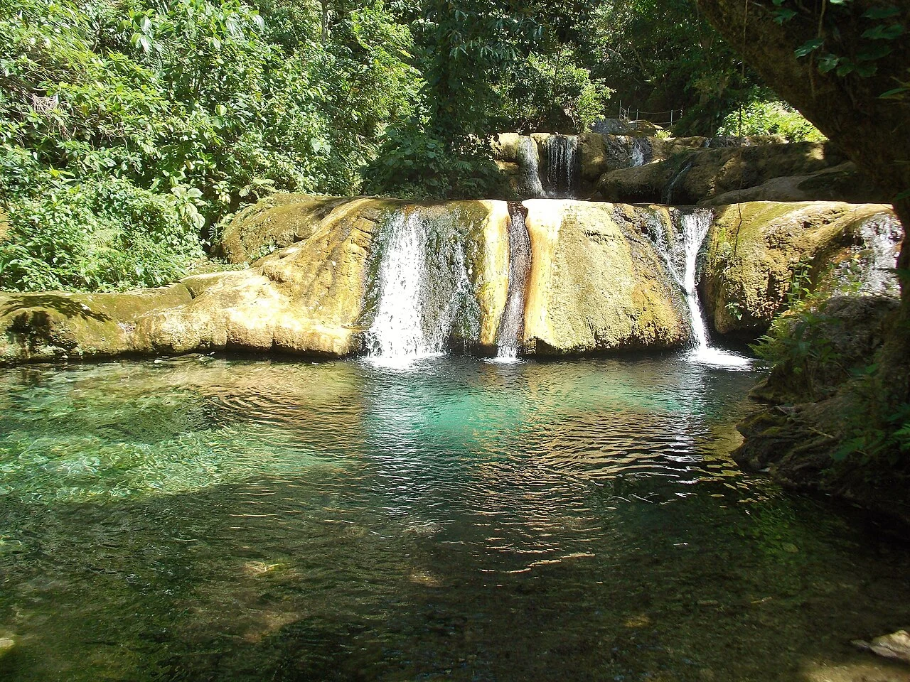 Cascades de Mele