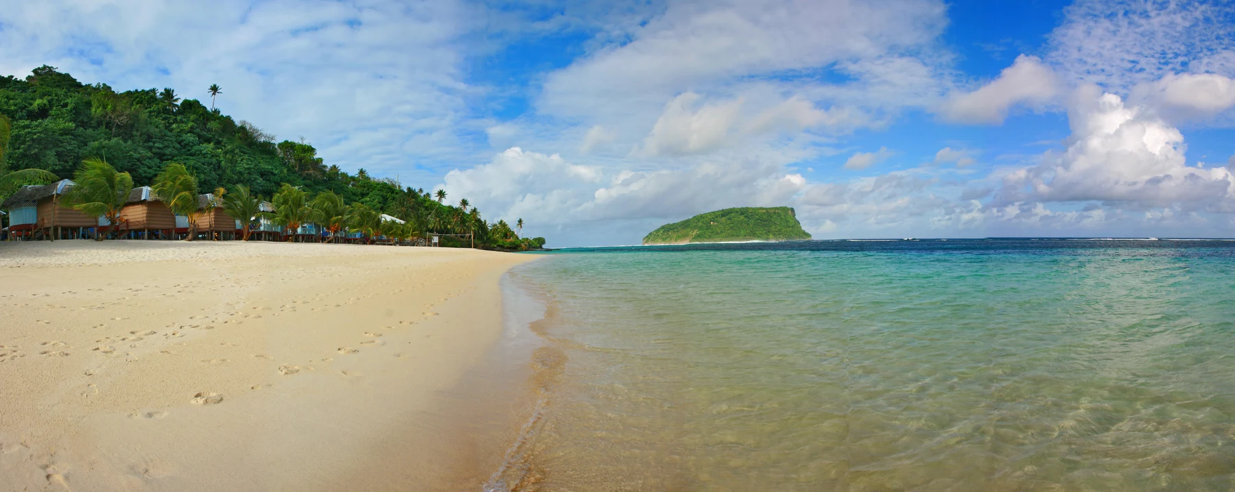 Plage de Lalomanu