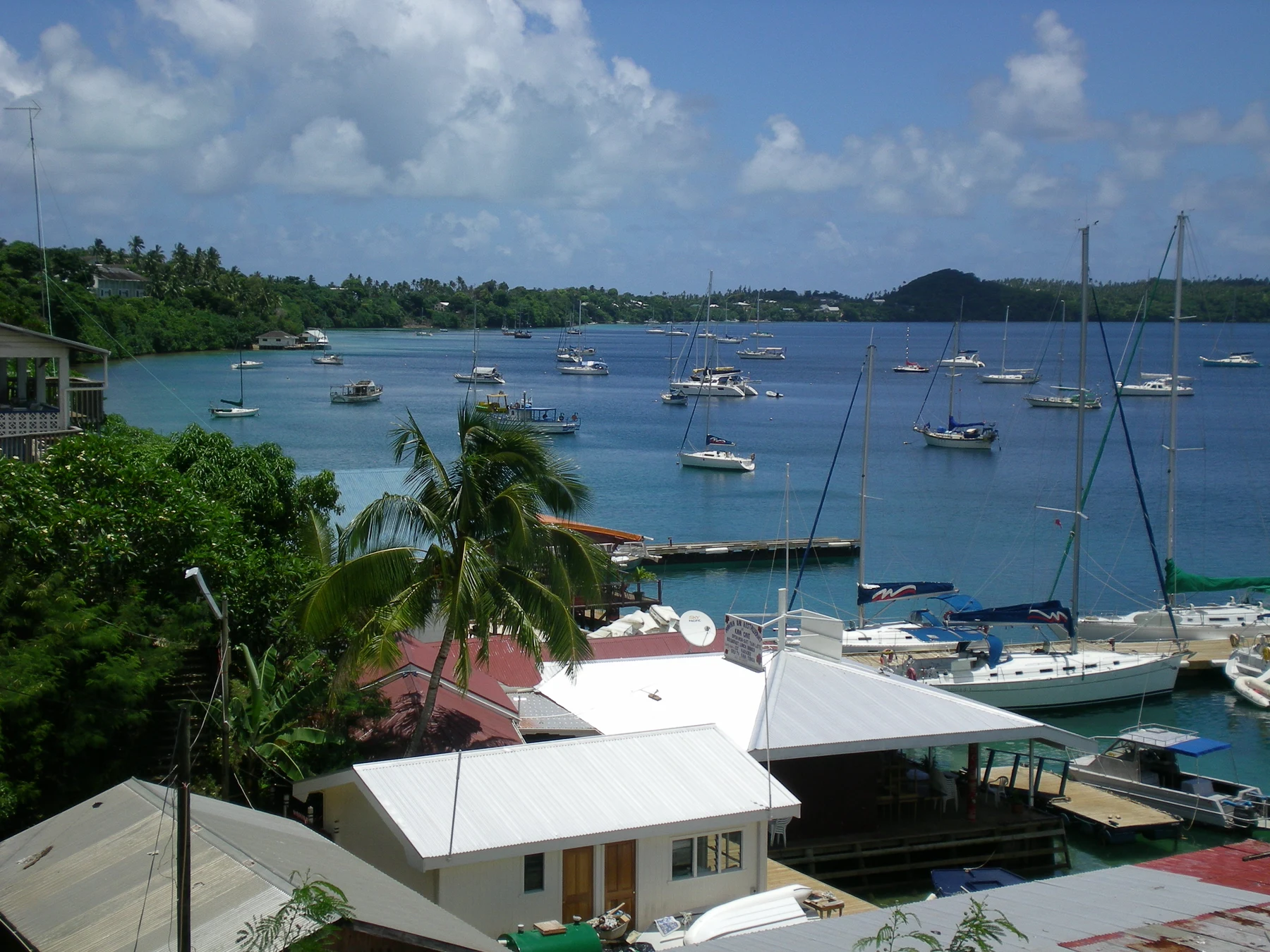 Port de Neiafu