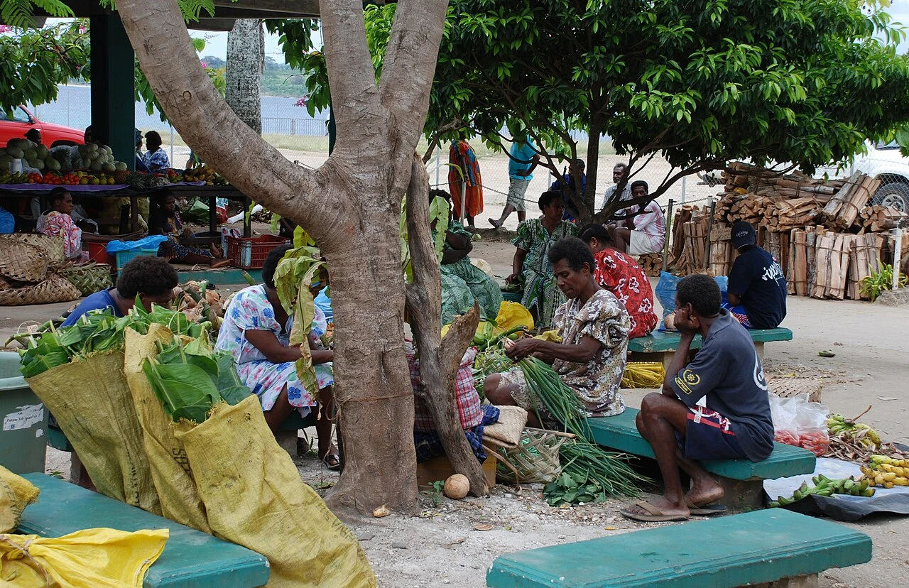 Marché de Port-Vila
